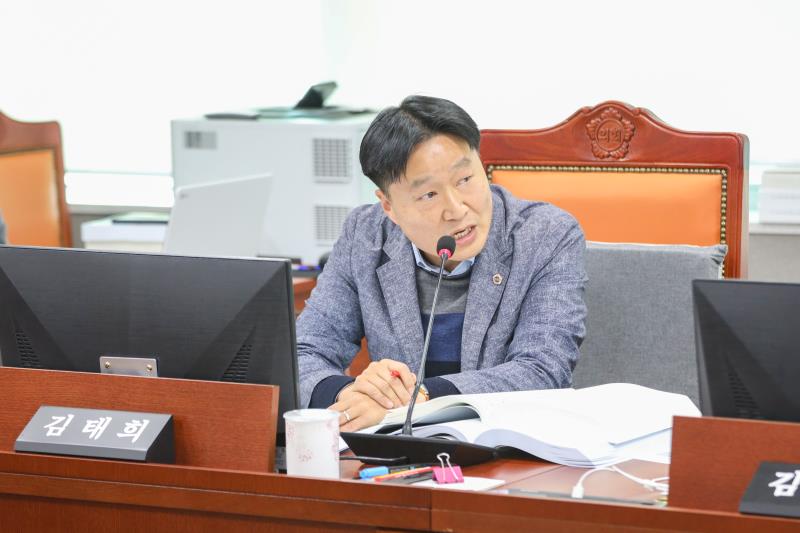 제387회 정례회 제5차 도시환경위원회 행정사무감사_2