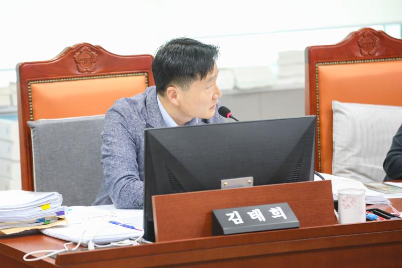 제387회 정례회 제5차 도시환경위원회 행정사무감사_3