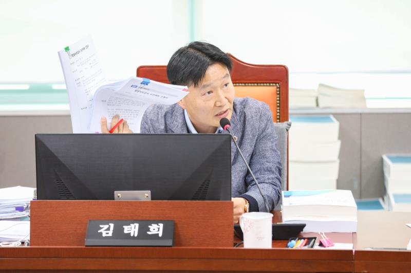 제387회 정례회 제5차 도시환경위원회 행정사무감사_6