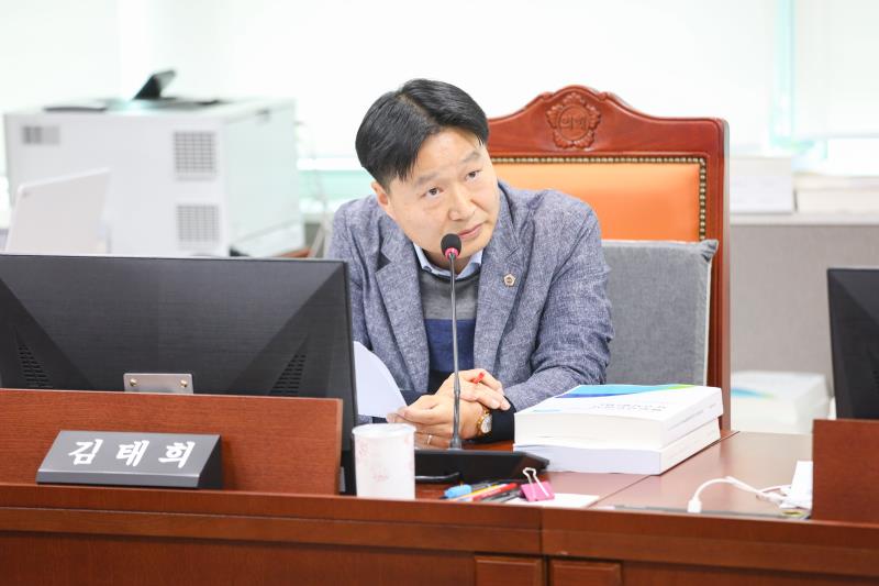 제387회 정례회 제5차 도시환경위원회 행정사무감사_7