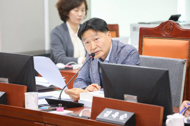 제387회 정례회 제5차 도시환경위원회 행정사무감사_8