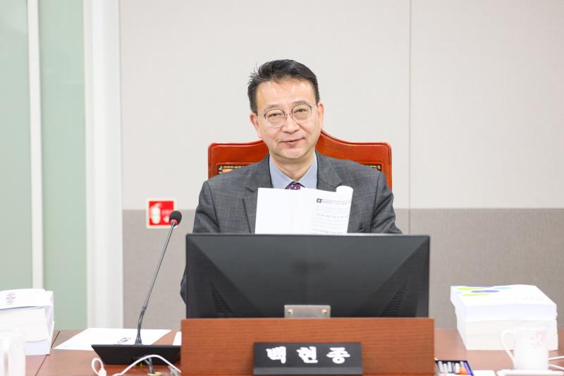 제387회 정례회 제5차 도시환경위원회 행정사무감사