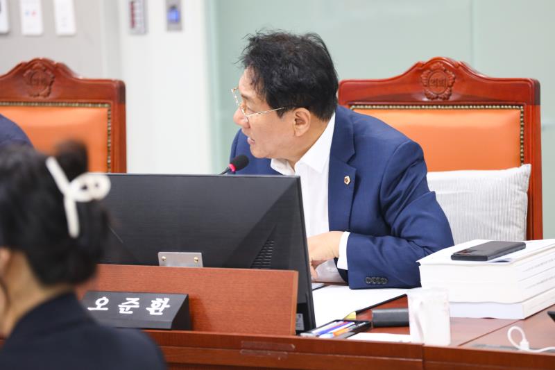 제387회 정례회 제5차 도시환경위원회 행정사무감사_5