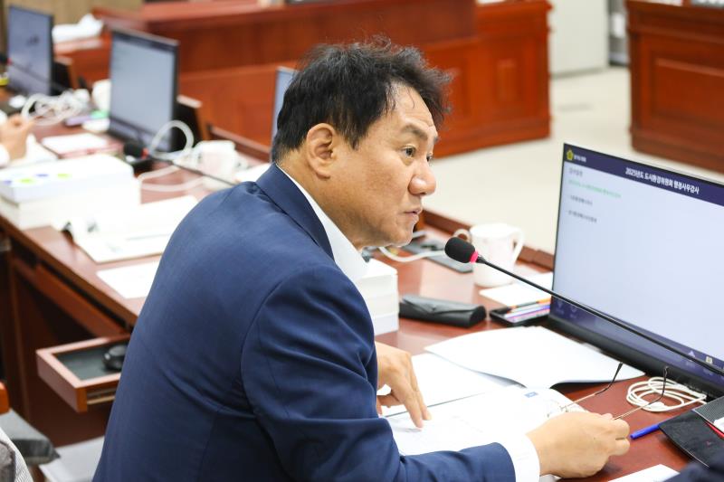 제387회 정례회 제5차 도시환경위원회 행정사무감사_6