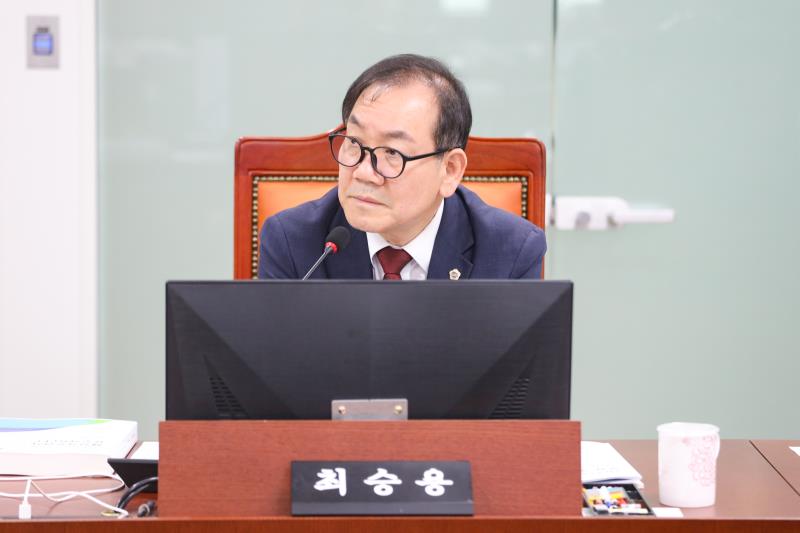 제387회 정례회 제5차 도시환경위원회 행정사무감사