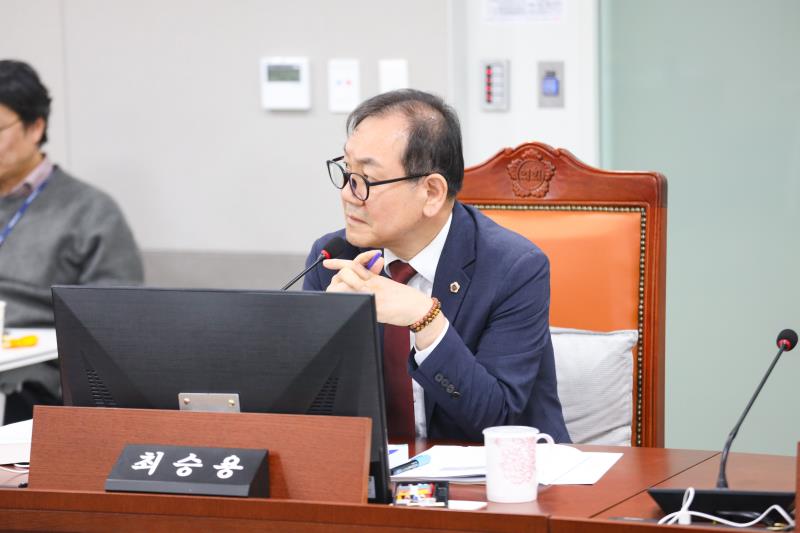제387회 정례회 제5차 도시환경위원회 행정사무감사_5