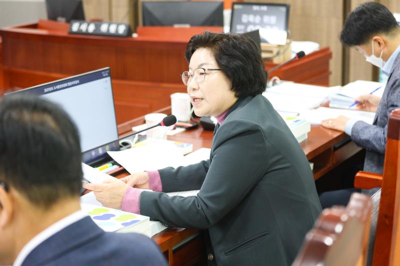 제387회 정례회 제5차 도시환경위원회 행정사무감사