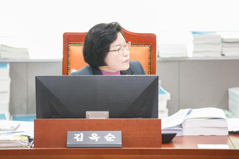 제387회 정례회 제5차 도시환경위원회 행정사무감사_4