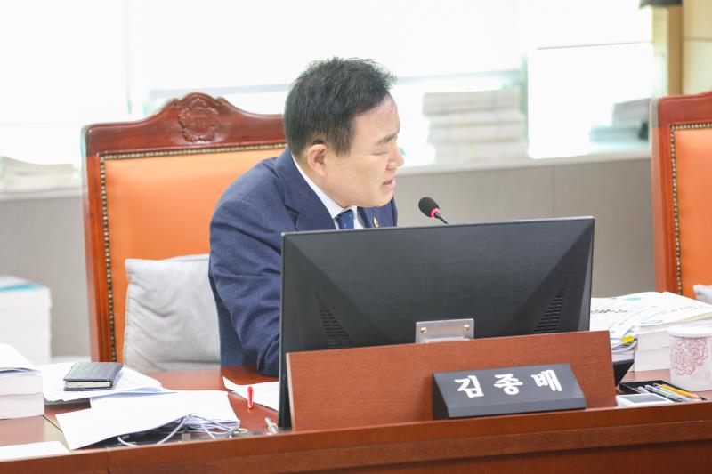 제387회 정례회 제5차 도시환경위원회 행정사무감사_3