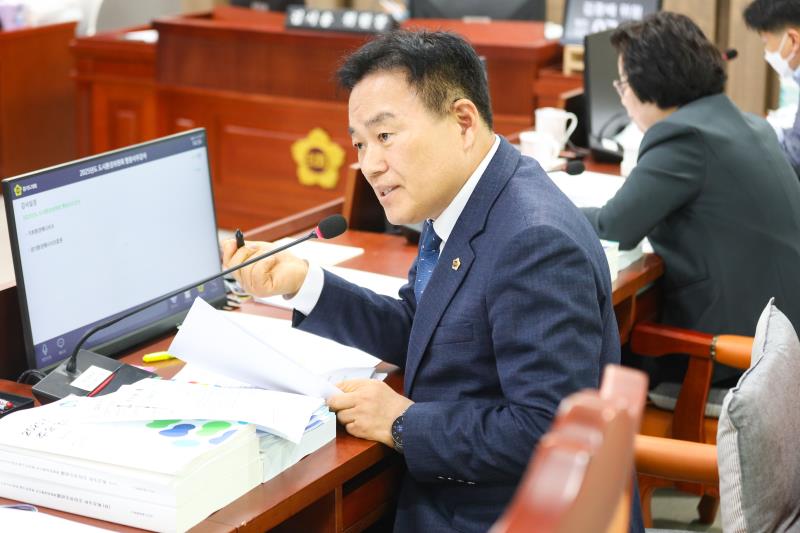 제387회 정례회 제5차 도시환경위원회 행정사무감사_4