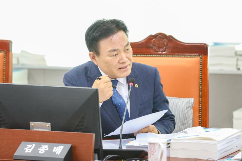 제387회 정례회 제5차 도시환경위원회 행정사무감사_7