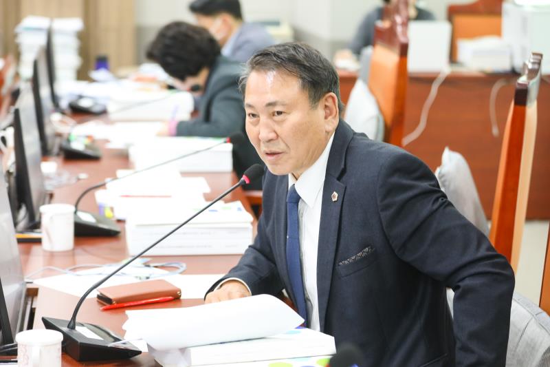 제387회 정례회 제5차 도시환경위원회 행정사무감사