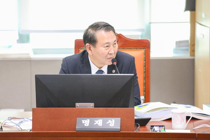 제387회 정례회 제5차 도시환경위원회 행정사무감사_7