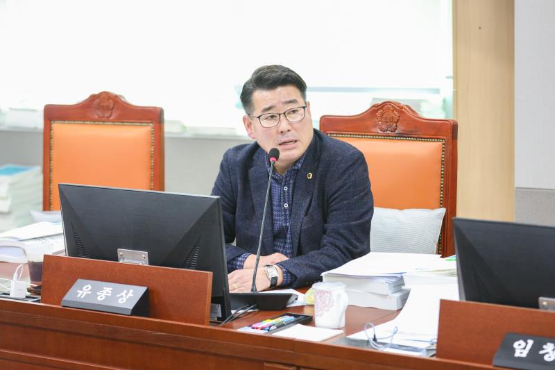 제387회 정례회 제5차 도시환경위원회 행정사무감사