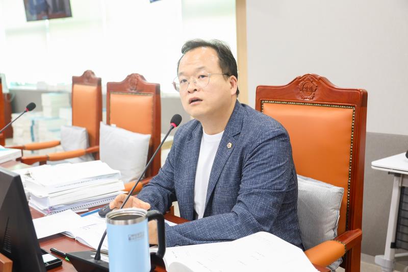 제387회 정례회 제5차 도시환경위원회 행정사무감사