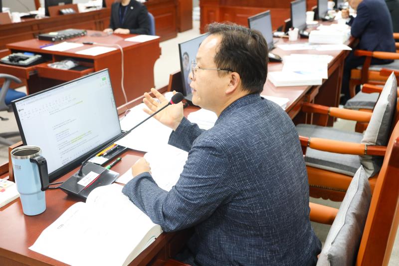 제387회 정례회 제5차 도시환경위원회 행정사무감사_4