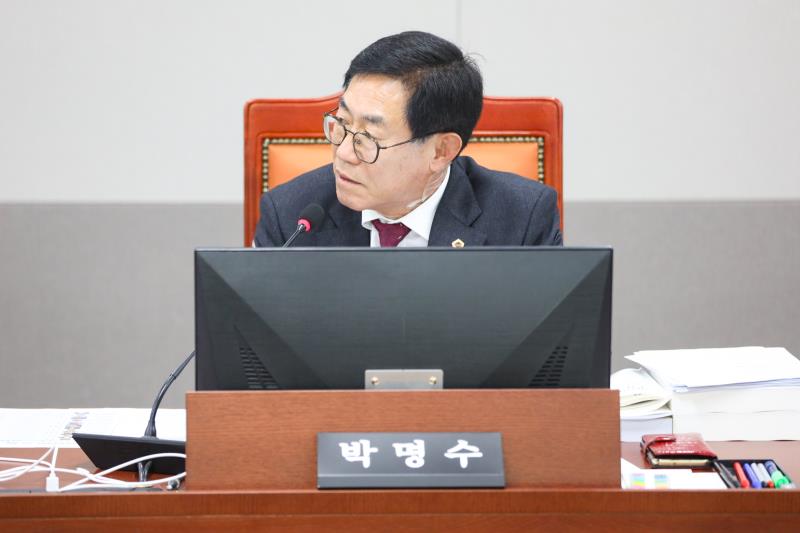 제387회 정례회 제5차 도시환경위원회 행정사무감사_4