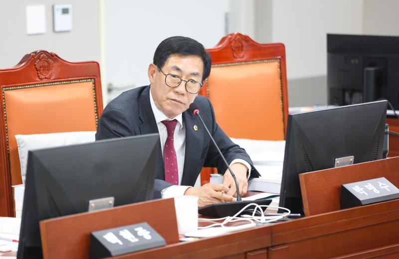 제387회 정례회 제5차 도시환경위원회 행정사무감사_5