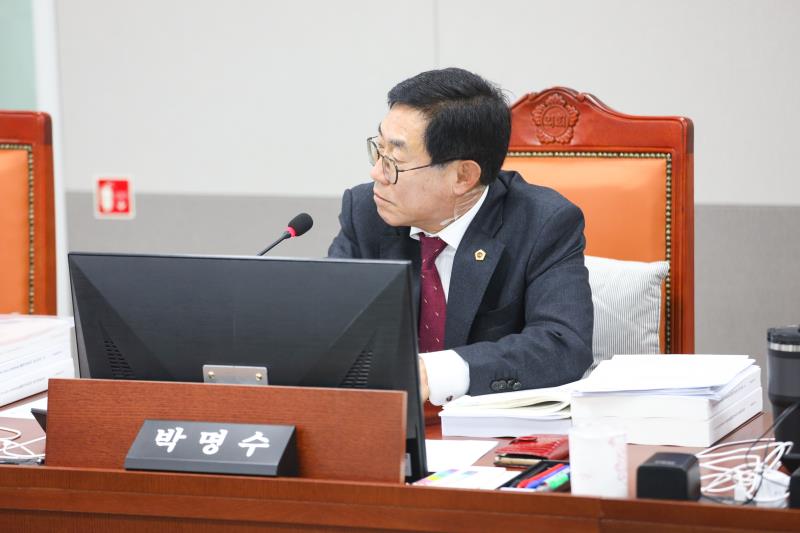 제387회 정례회 제5차 도시환경위원회 행정사무감사_6