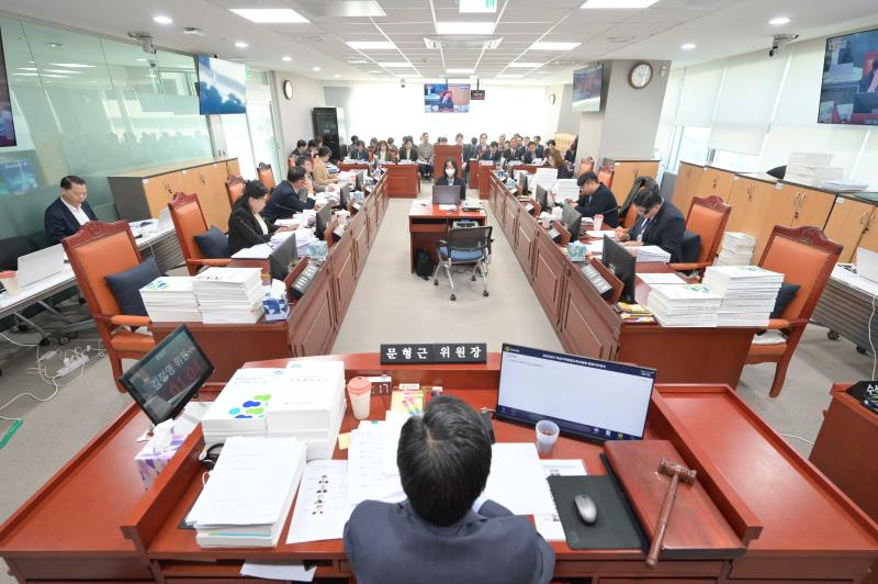 제387회 정례회 제6차 여성가족평생교육위원회 행정사무감사