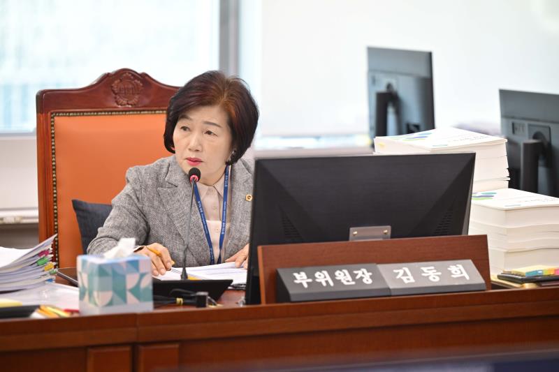 제387회 정례회 제6차 여성가족평생교육위원회 행정사무감사