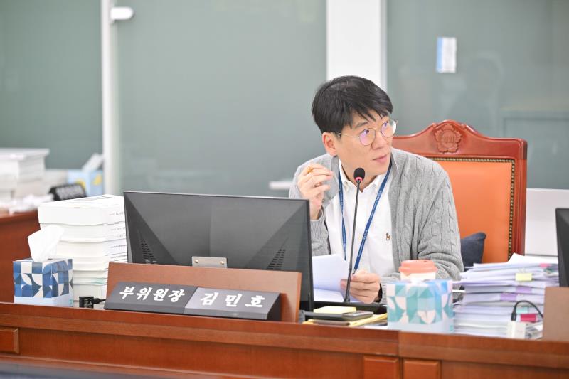 제387회 정례회 제6차 여성가족평생교육위원회 행정사무감사