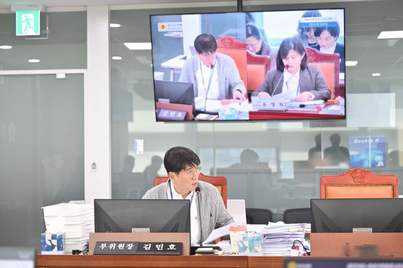 제387회 정례회 제6차 여성가족평생교육위원회 행정사무감사_5