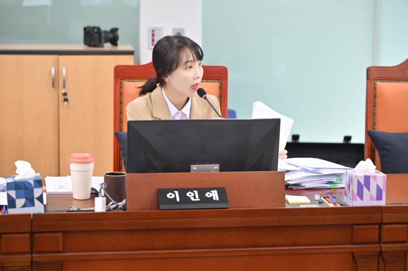 제387회 정례회 제6차 여성가족평생교육위원회 행정사무감사