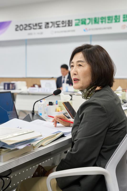 제387회 정례회 제5차 교육기획위원회 행정사무감사_8