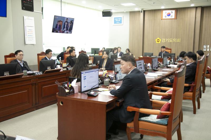 제387회 정례회 제4차 기획재정위원회 행정사무감사