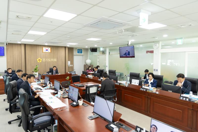 제387회 정례회 제5차 농정해양위원회 행정사무감사