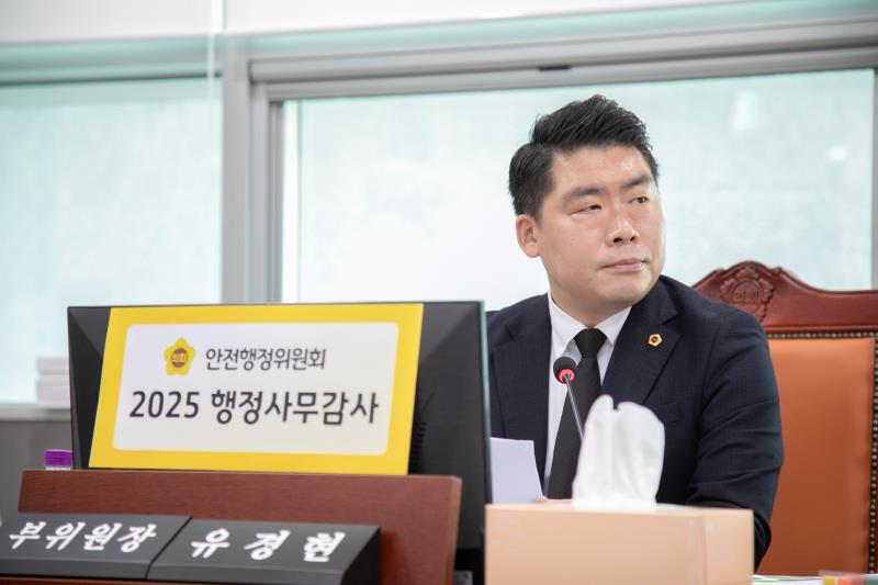 제387회 정례회 제5차 안전행정위원회 행정사무감사_4