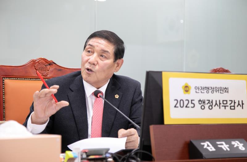 제387회 정례회 제5차 안전행정위원회 행정사무감사_5