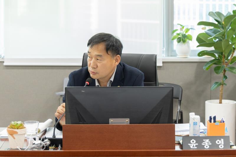 제387회 정례회 제5차 농정해양위원회 행정사무감사