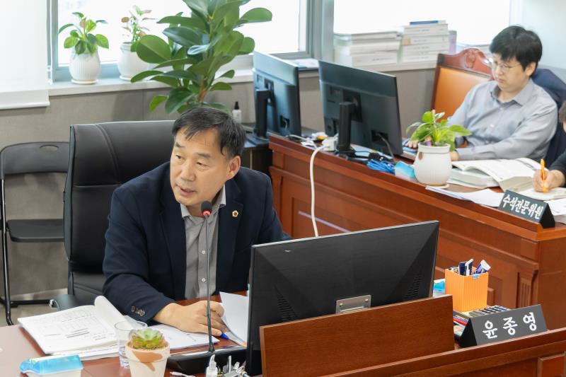 제387회 정례회 제5차 농정해양위원회 행정사무감사_7