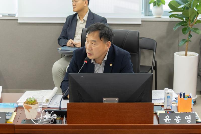 제387회 정례회 제5차 농정해양위원회 행정사무감사_8