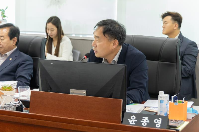 제387회 정례회 제5차 농정해양위원회 행정사무감사_9