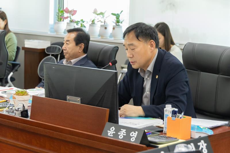 제387회 정례회 제5차 농정해양위원회 행정사무감사_10