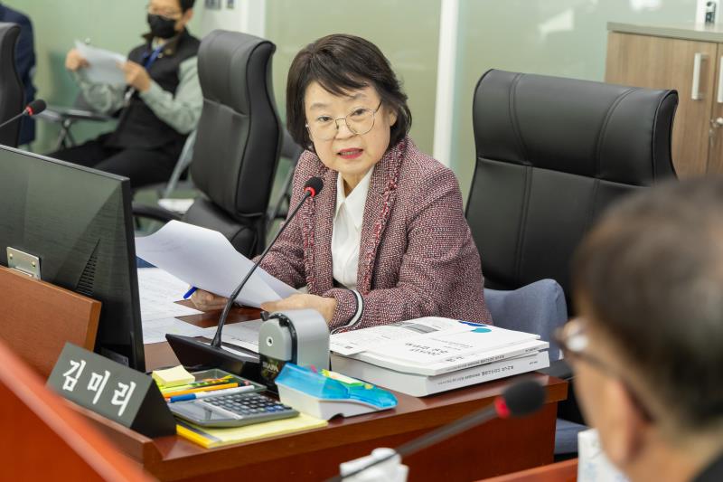 제387회 정례회 제5차 농정해양위원회 행정사무감사_8