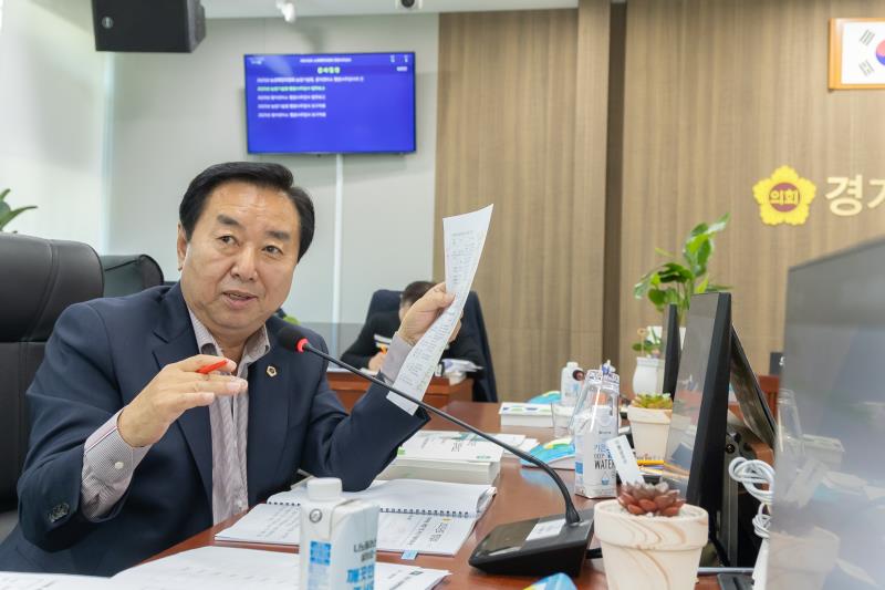 제387회 정례회 제5차 농정해양위원회 행정사무감사_5