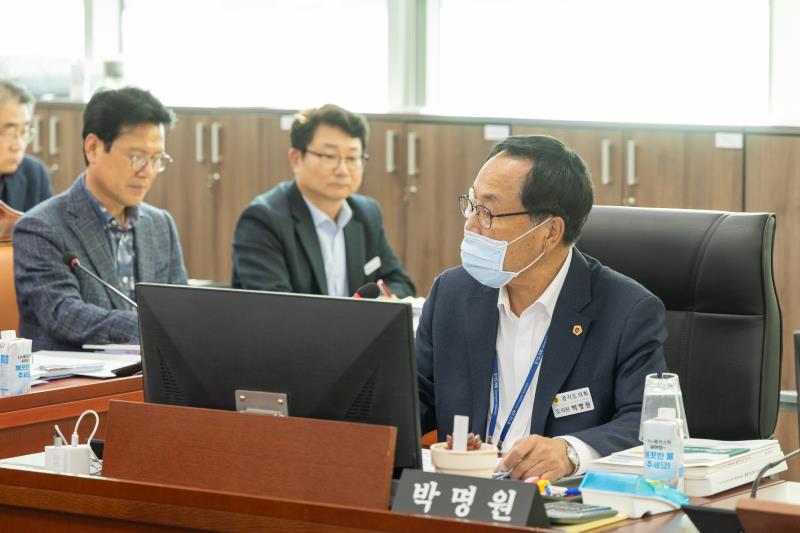 제387회 정례회 제5차 농정해양위원회 행정사무감사