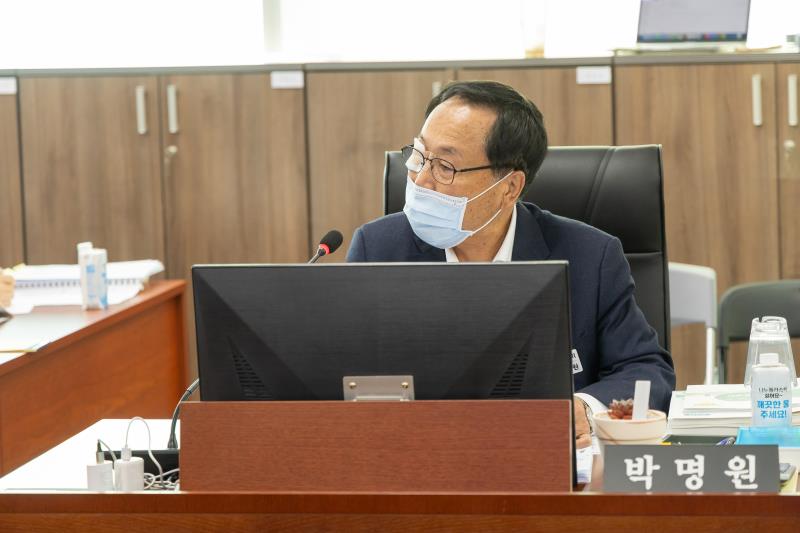 제387회 정례회 제5차 농정해양위원회 행정사무감사_2