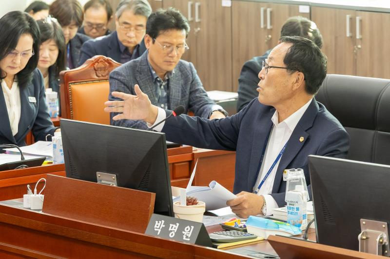 제387회 정례회 제5차 농정해양위원회 행정사무감사_7
