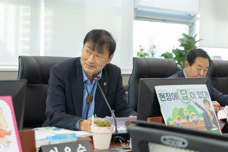 제387회 정례회 제5차 농정해양위원회 행정사무감사_8
