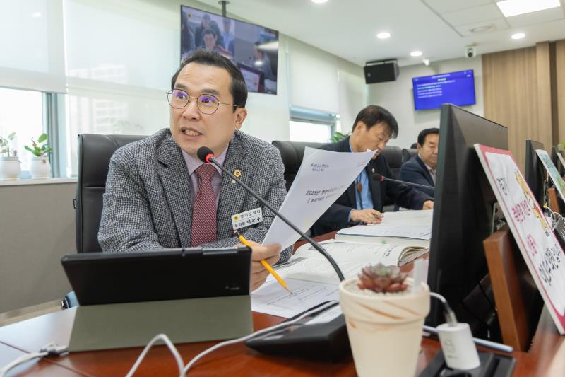 제387회 정례회 제5차 농정해양위원회 행정사무감사_3