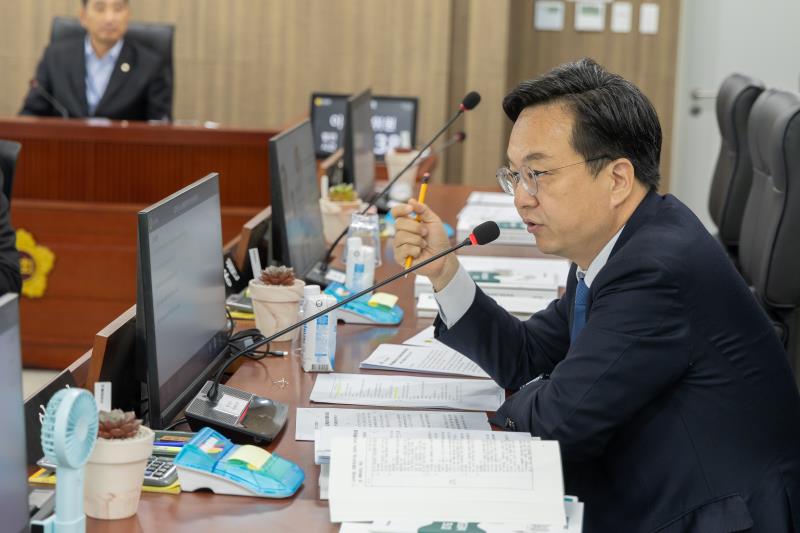 제387회 정례회 제5차 농정해양위원회 행정사무감사_8