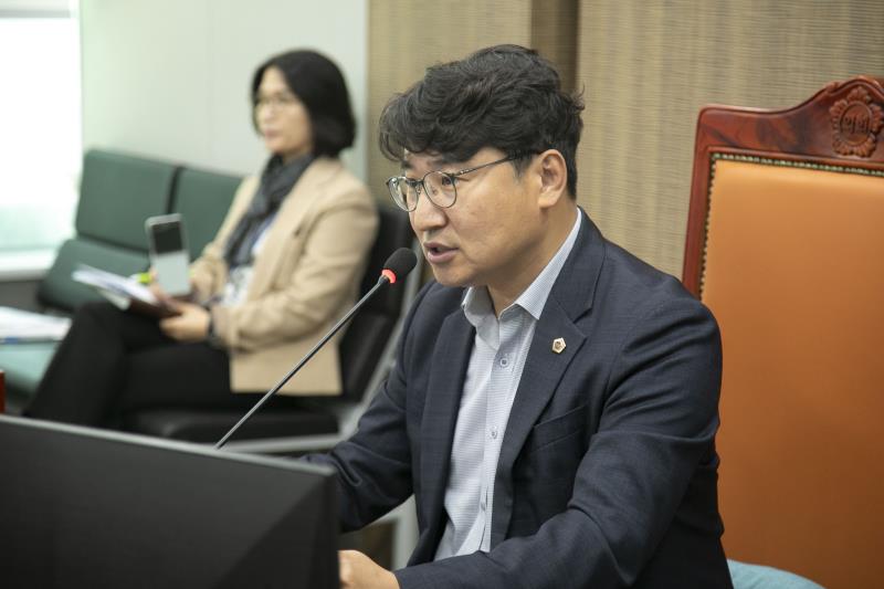 제387회 정례회 제4차 기획재정위원회 행정사무감사