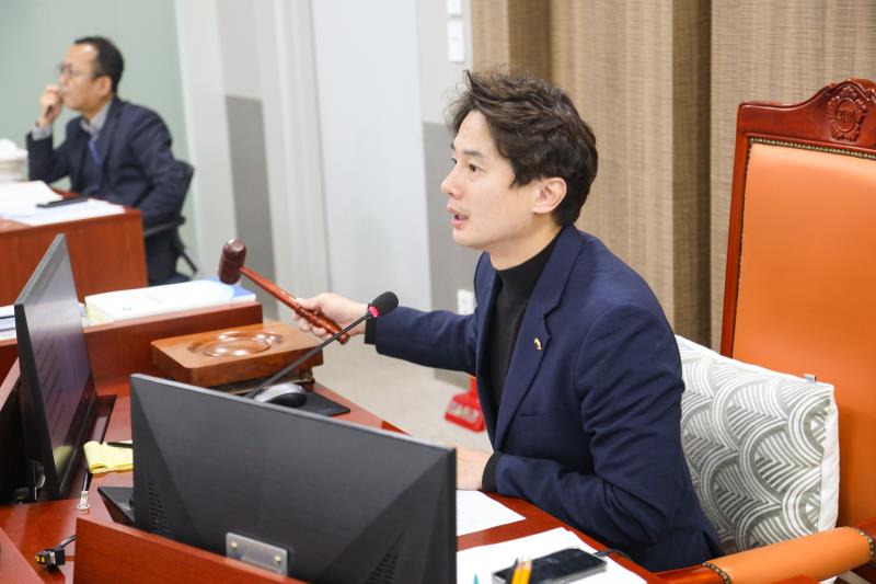 제387회 정례회 제5차 문화체육관광위원회 행정사무감사