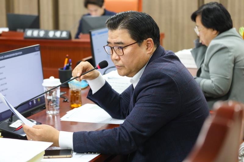 제387회 정례회 제5차 문화체육관광위원회 행정사무감사_5