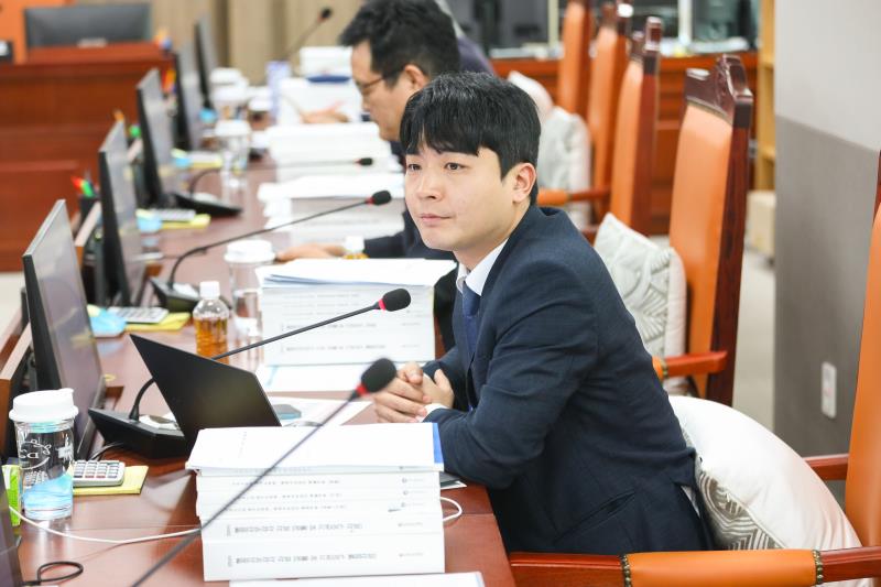 제387회 정례회 제5차 문화체육관광위원회 행정사무감사_5